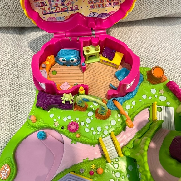 Vintage 1997 Polly Pocket Magical Movin' Fairyland Playset (no figurines) - Picture 3 of 6